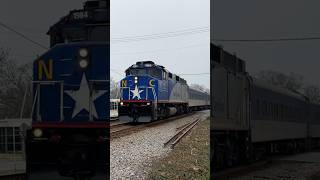 Amtrak Piedmont Hauling through Thomasville, NC