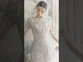 Most luxury Korean wedding maxi dresses 😍#korean #shorts