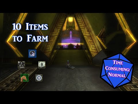 10 Items to Farm (Normal) DDO #13