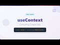 React useContext Hook: Simplify Context Consumption for Beginners