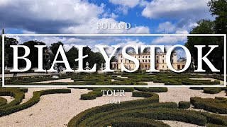 [4K] POLAND Białystok - Tour 2021/Polska