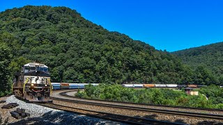 Railfanning Along Norfolk Southern's Railroad Superhighway Part 1: The Road To Indiana