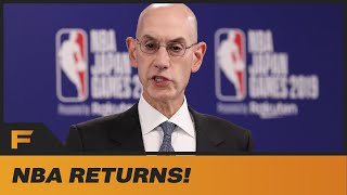 The NBA's Announces OFFICIAL Return: How They Navigated Through The Coronavirus Pandemic