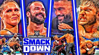 WWE Friday Night smackdown 02 September 2022 Full Highlights | WWE smackdown Highlights Today 9/2/22