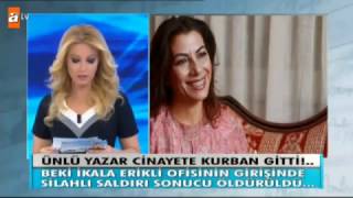 Ünlü yazar cinayete kurban gitti!.. Müge Anlı İle Tatlı Sert 1738. Bölüm - atv