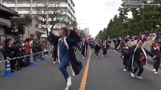 朝霞溝連＠2014　草加ふささら踊るん♪よさこい・流し会場③