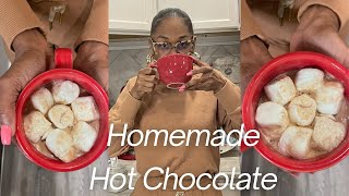 ☕️Easy \u0026 Simple Homemade Hot Chocolate☕️ @hersheys @Torani