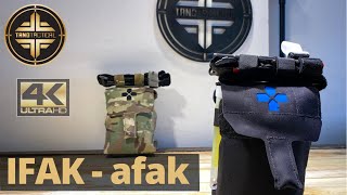 IFAK - AFAK blue force gear north american rescue