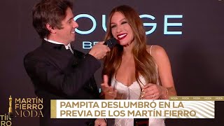 Pampita: \