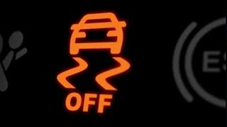 How to Fix \u0026 Reset Traction Control Off Warning Light | Electronic Stability Control (ESC) Light On