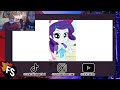 equestria girls visual history every outfit rarity