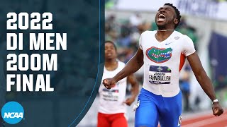 Men's 200m - 2022 NCAA outdoor track and field championships