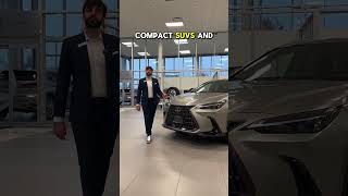 Looking for a New Car but Don't Know What? Lexus of Oakville Has You Covered!