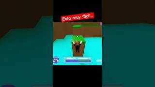 Me caí al final 16 a 20 #obby #escapadelmundo #roblox #android #gameplay #niños #selva #shorts