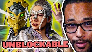 This Sindel/Cyrax Team is UNBLOCKABLE! - Mortal Kombat 1