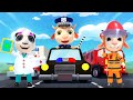 The Best Professions | Cartoon for Kids | Dolly and Friends