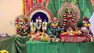 Sri venkateswara Tirumanjanam and Dhanurmasa puja 13th Day