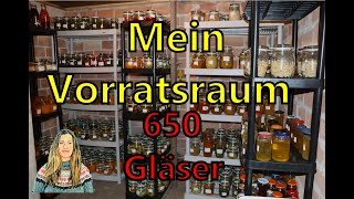 Vorratsraum-Begehung - Ernte-Haltbarmachung \u0026 Notfall-Vorrat fuer Krisen - \