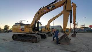 Walk around on Cat 336FL Excavator