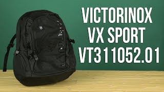 Распаковка Victorinox VX Sport 30 л Черный Vt311052.01