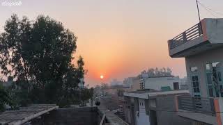 Morning Surya Uday Time Live||मॉर्निंग सूर्य उदय टाइम लाइव