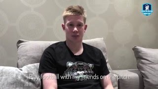 KDB Cup | 21-22 May '16 | Kevin De Bruyne : "An honour !"