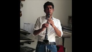 Galliyan - Clarinet Instrumental by Alston Gomes