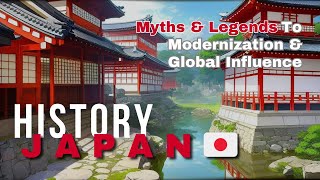Full History of Japan | Japanese History Explained (short documentary)