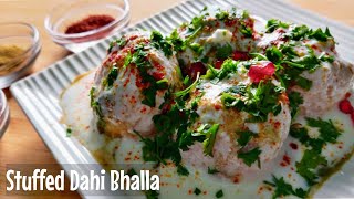 Farali Stuffed Dahi Bhalla I Falguni Galia