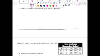 Day 1 - Box and Whisker Plots