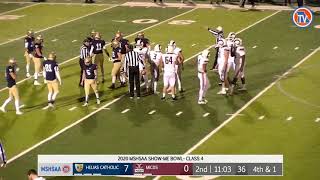 MSHSL 2021 Football Officiating Training Tape #8