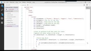 JavaScript #14 Bubble Sort 2 arrays