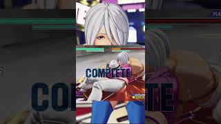 KOF XV - Angel Combo look so Stylish [King of Fighters 15]