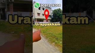 🥳💐CMDA approved plots 912sqft \u0026 732sqft Sale @ Urappakkam Chennai #plotsale#residentialplot#chennai