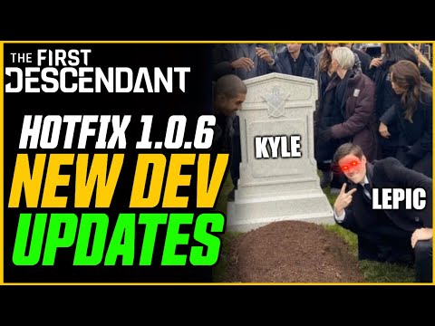 NEW HOTFIX! (CHANGES TO KYLE, JAYBER, YUJIN AND MORE!) // The First Descendant Hotfix 1.0.6