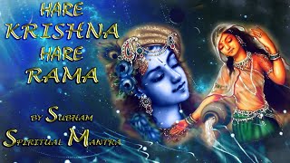 HARE KRISHNA MAHA MANTRA, HARE KRISHNA  HARE RAMA - BEAUTIFUL KRISHNA BHAJANS
