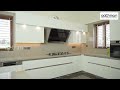 Latest L-Shaped Modular Kitchen Design 2021 | 16' x 8'  GOLA profile | aathman