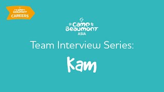 Asia Team Interview Series: Kam