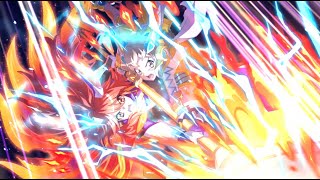 【シンフォギアXD】【デュオレリック】天羽 奏 x 立花 響　PROMINENCE∞JUDGEMENT【ガングニール】【技集】