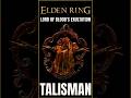 Lord of Blood's Exultation Talisman Location in Elden Ring