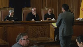 Former New Mexico Chief Justice Charles Daniels passes away