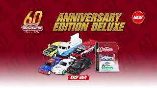 Majorette: 60th Anniversary Deluxe Edition! Collect them all!