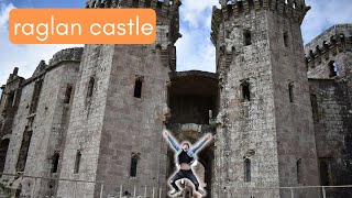 EXPLORING RAGLAN CASTLE