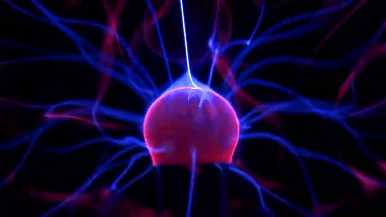 Plasma Ball Clip 3 - YouTube