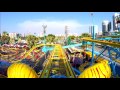 รถไฟเหาะหมุน wild mouse สวนสนุก global carnival 2016