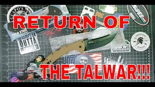 GSM COLD STEEL MIRACLE!!! RETURN OF THE TALWAR!!!