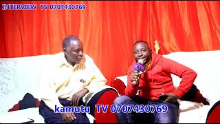 Magongona maria matumaga mundu ndagathereme Kamutu interview TV