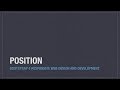 Bootstrap 4 (Alpha 6) utilities: Position