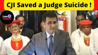 How CJI Saved a Dist. Judge from Suicide and made HC Judge  #SupremeCourt #law #legal  #LawChakra