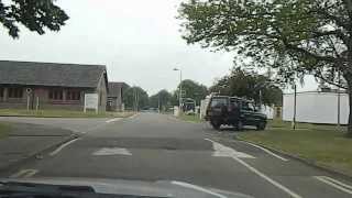 Arriving In Bassingbourn Barracks July 2013